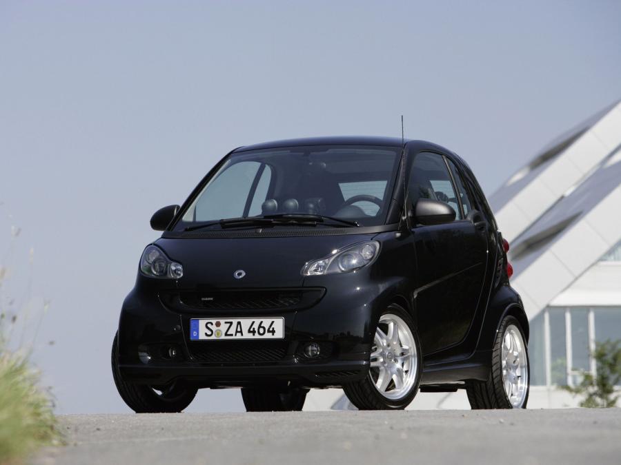  Smart ForTwo Xclusive by Brabus 2008 года  (фото 5 из 17)